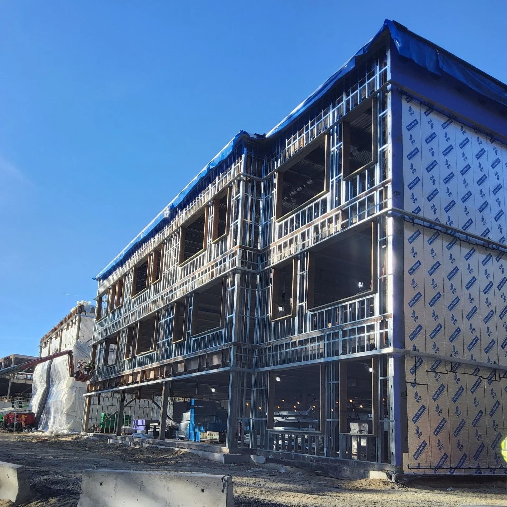 Commercial Drywall Services