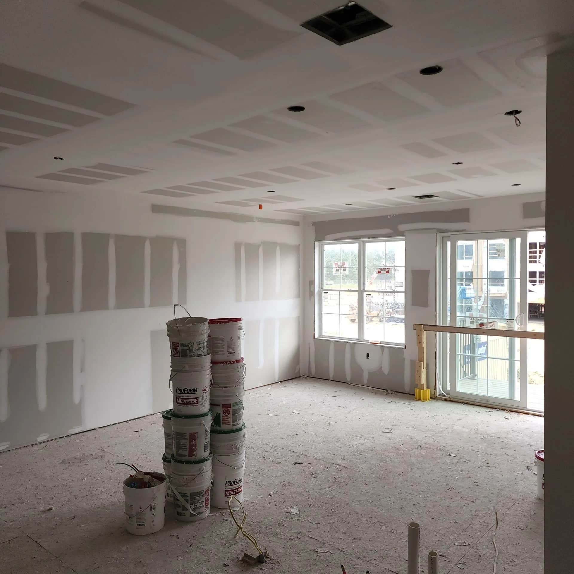 Residential Drywall Services